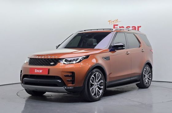 Land Rover Discovery 3.0 TD6 HSE Luxury — пробег 126 089 км — фото 1 из 5