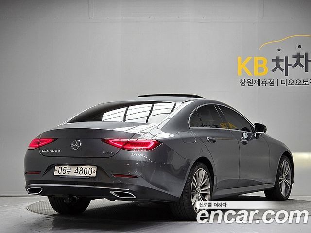 Mercedes-Benz CLS-Class из Кореи Encar