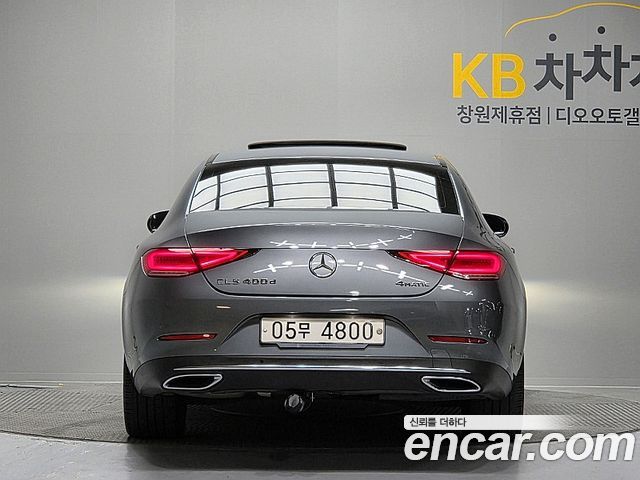 Mercedes-Benz CLS-Class из Кореи Encar