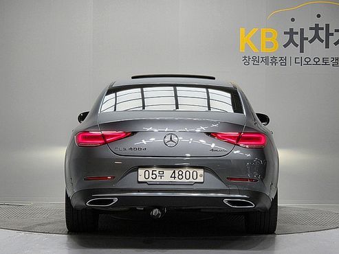 Mercedes-Benz CLS-Class CLS400d 4MATIC — пробег 127 093 км — фото 4 из 5