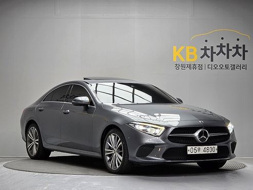 Mercedes-Benz CLS-Class CLS400d 4MATIC — пробег 127 093 км — фото 5 из 5