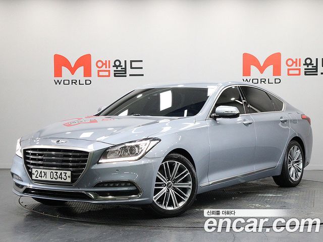 Genesis G80 из Кореи Encar
