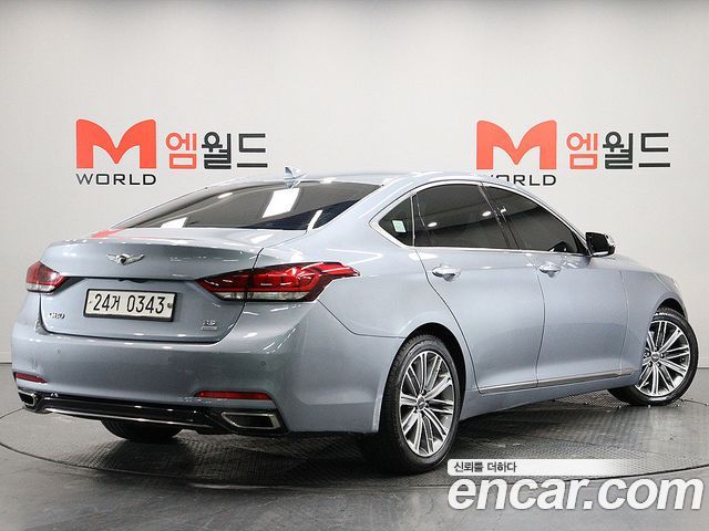 Genesis G80 из Кореи Encar