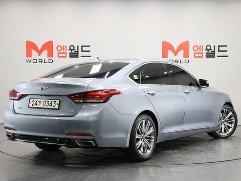 Genesis G80 3.3 GDI AWD Luxury — пробег 60 308 км — фото 3 из 5