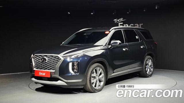Hyundai Palisade из Кореи Encar