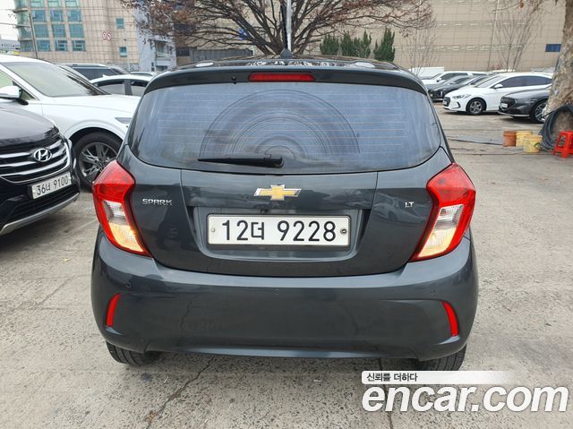 Chevrolet (Daewoo) Spark из Кореи Encar