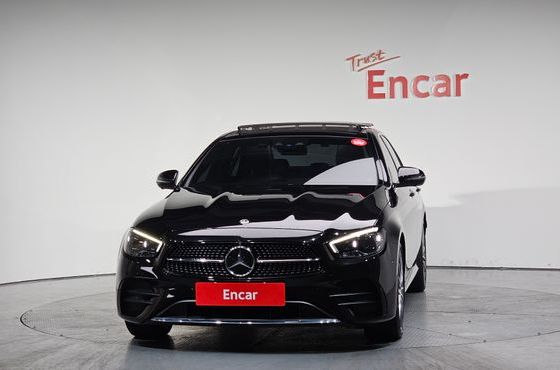 Mercedes-Benz E-Class E350 4MATIC AMG Line — пробег 95 189 км — фото 3 из 5