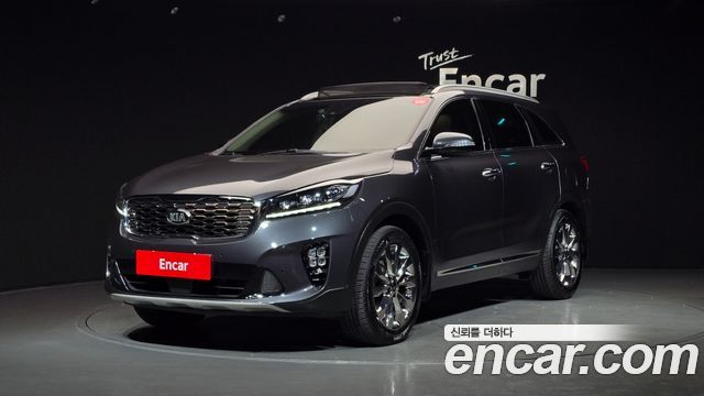 Kia Sorento из Кореи Encar