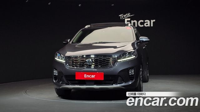 Kia Sorento из Кореи Encar