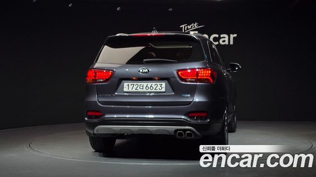 Kia Sorento из Кореи Encar