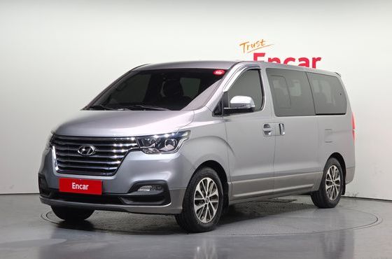 Hyundai Starex Urban 9-Seater Exclusive — пробег 110 184 км — фото 1 из 5