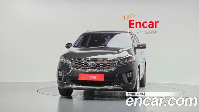 Kia Sorento из Кореи Encar