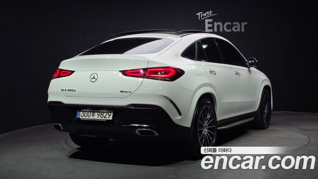 Mercedes-Benz GLE-Class GLE400d 4MATIC Coupe — пробег 99 231 км — фото 2 из 5
