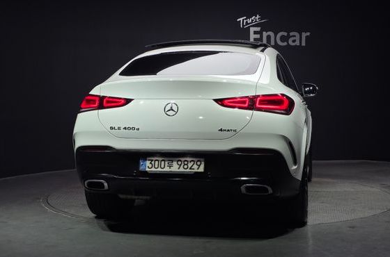 Mercedes-Benz GLE-Class GLE400d 4MATIC Coupe — пробег 99 231 км — фото 4 из 5