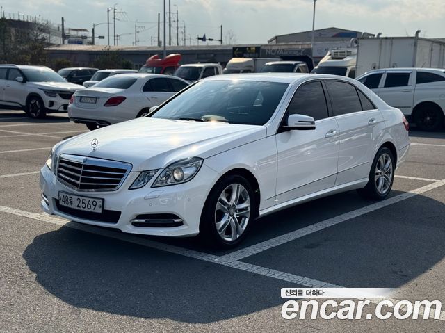 Mercedes-Benz E-Class из Кореи Encar