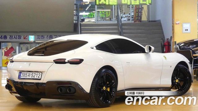 Ferrari Roma из Кореи Encar