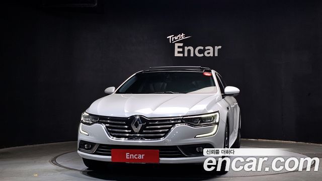 Renault (Samsung) SM6 из Кореи Encar