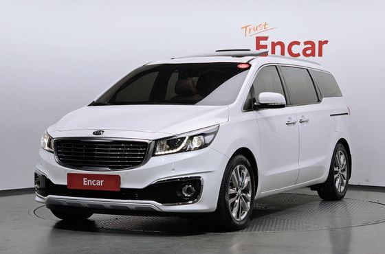 Kia Carnival 9-seater Noblesse — пробег 94 460 км — фото 1 из 5