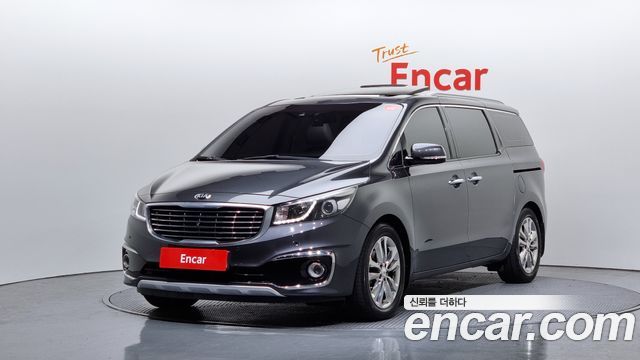 Kia Carnival из Кореи Encar