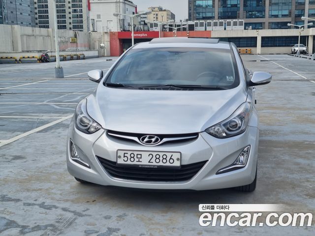 Hyundai AVANTE 1.6 GDi Modern Standard — пробег 89 000 км — фото 1 из 5
