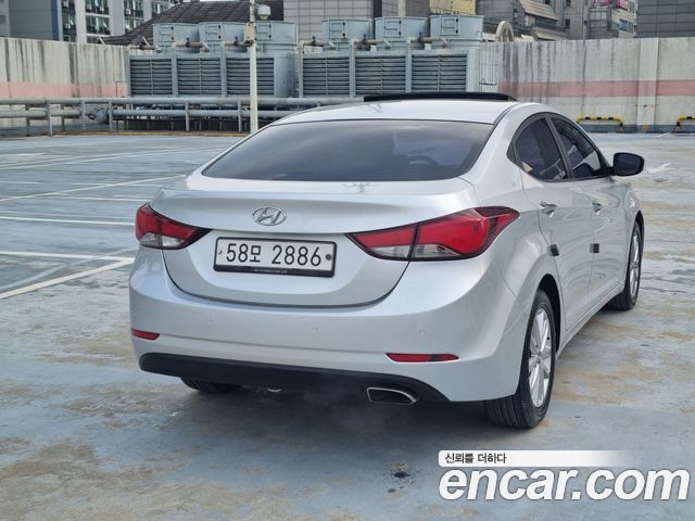 Hyundai AVANTE 1.6 GDi Modern Standard — пробег 89 000 км — фото 2 из 5