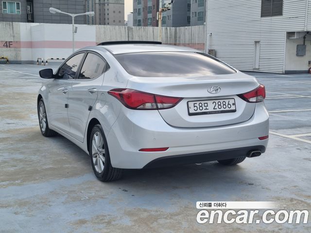 Hyundai AVANTE 1.6 GDi Modern Standard — пробег 89 000 км — фото 4 из 5