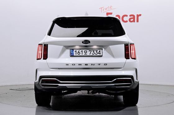 Kia Sorento Diesel 2.2 2WD Prestige — пробег 79 430 км — фото 4 из 5