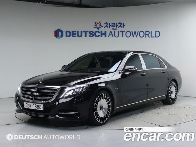 Mercedes-Benz S-Class из Кореи Encar