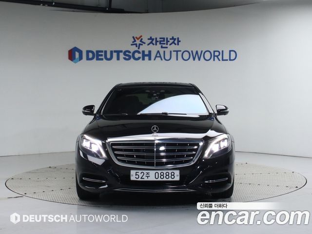 Mercedes-Benz S-Class из Кореи Encar