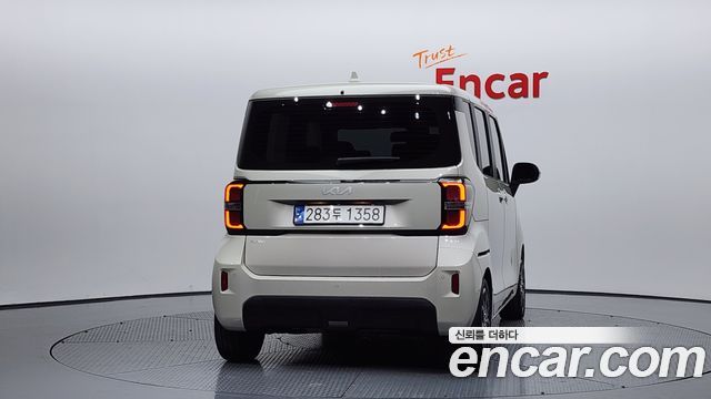 Kia RAY из Кореи Encar