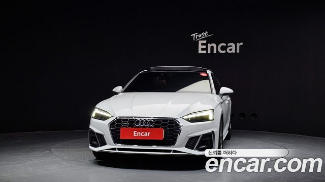Audi A5 40 TDI Quattro Premium Sportback — пробег 71 853 км — фото 3 из 5