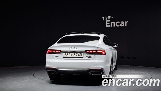 Audi A5 40 TDI Quattro Premium Sportback — пробег 71 853 км — фото 4 из 5