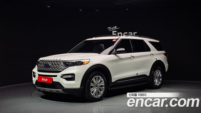 Ford Explorer из Кореи Encar