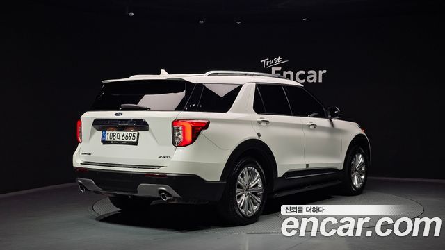 Ford Explorer из Кореи Encar