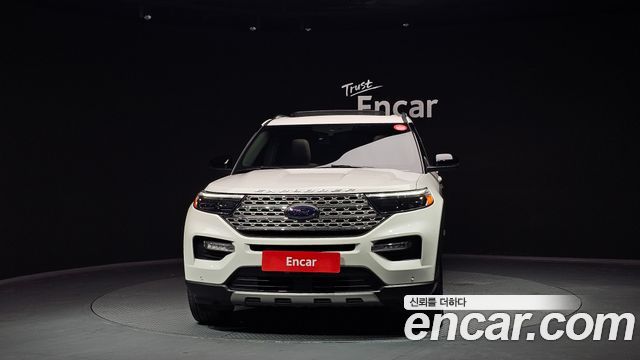 Ford Explorer из Кореи Encar