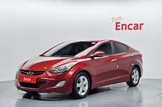 Hyundai AVANTE M16 GDI Premier — пробег 162 288 км — фото 1 из 5