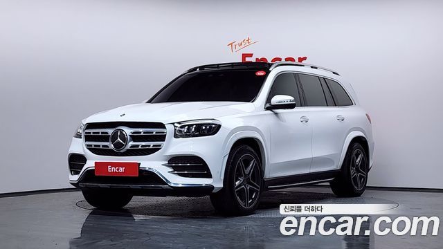 Mercedes-Benz GLS-Class из Кореи Encar