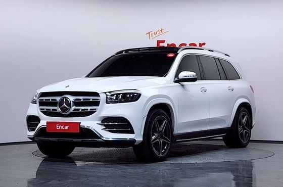 Mercedes-Benz GLS-Class GLS400d 4MATIC — пробег 83 974 км — фото 1 из 5