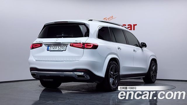 Mercedes-Benz GLS-Class из Кореи Encar