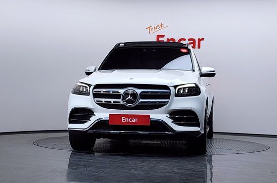 Mercedes-Benz GLS-Class GLS400d 4MATIC — пробег 83 974 км — фото 3 из 5