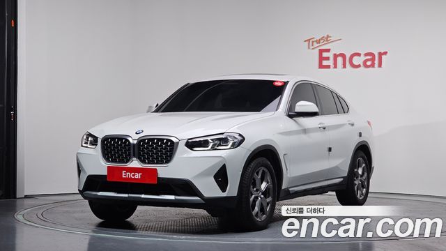 BMW X4 xDrive20d xLine — пробег 30 405 км — фото 1 из 5
