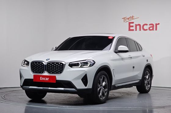BMW X4 xDrive20d xLine — пробег 30 405 км — фото 1 из 5