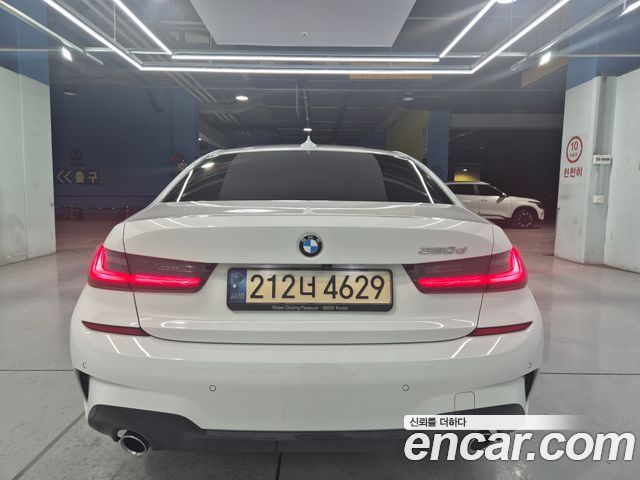 BMW 3-Series из Кореи Encar
