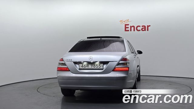 Mercedes-Benz S-Class из Кореи Encar