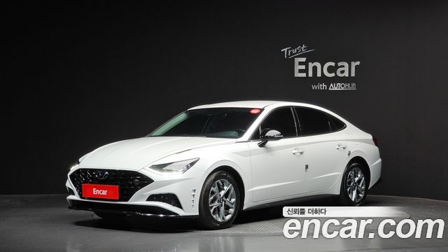 Hyundai Sonata из Кореи Encar