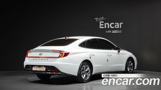 Hyundai Sonata из Кореи Encar