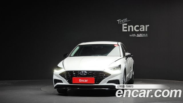 Hyundai Sonata из Кореи Encar