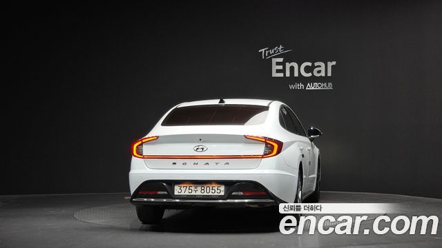 Hyundai Sonata из Кореи Encar