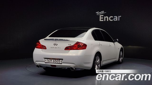 Infiniti G Sedan Premium V36 — пробег 126 759 км — фото 2 из 5