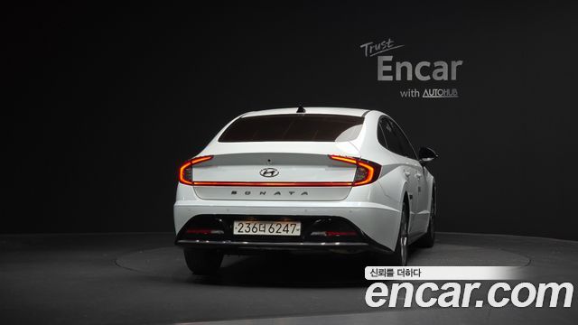 Hyundai Sonata из Кореи Encar